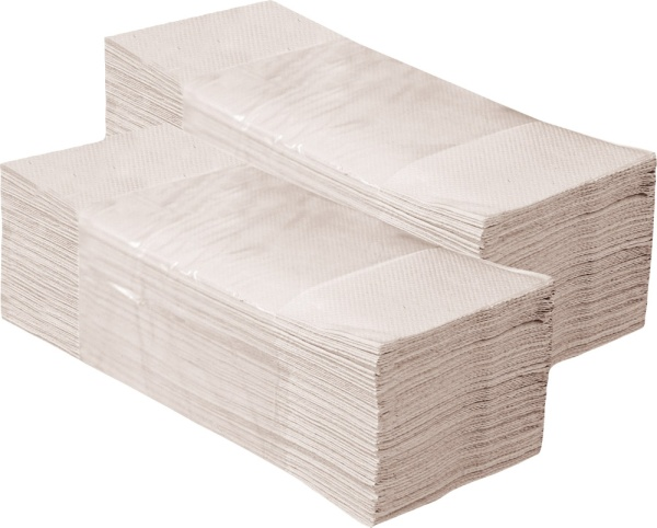 Wkład zapas. ręcznik  papierowy naturalny ZZ A’200