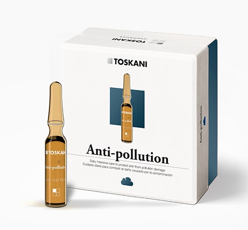 TOSKANI ANTY-POLLUTION  15 ampułek x 2ml