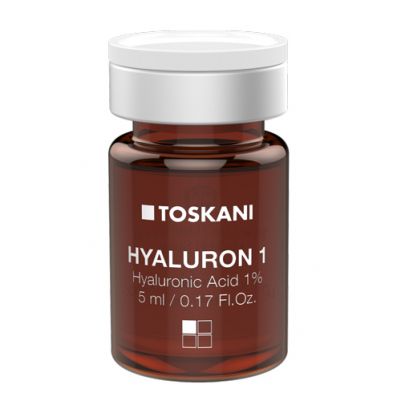 TOSKANI HYALURON 1 1%  1szt. 5ml