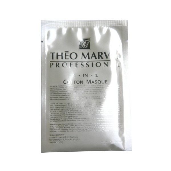 TheoMarvee Cotton 4w1 Mask