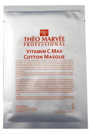 TheoMarvee Cotton wit C Max Mask