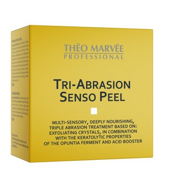 TheoMarvee Zestaw 2x Tri-Abrasion Senso Peel Set