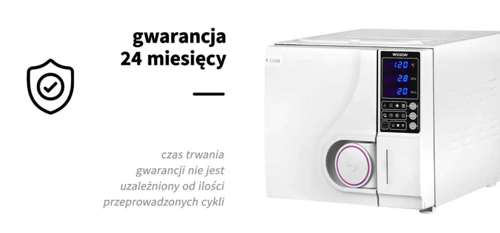 długa gwarancja 24 miesiące