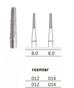 IQDENT FREZ DIAMENTOWY 524. 014 Q