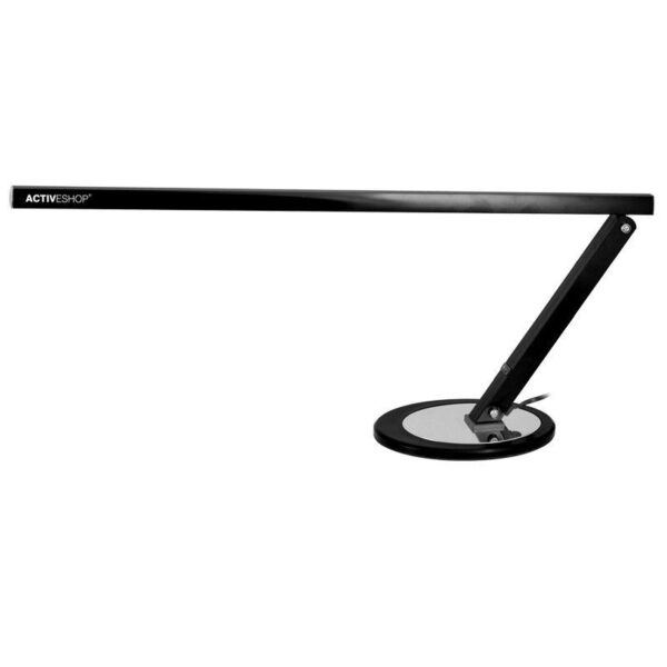 lampa na biurko slim czarna