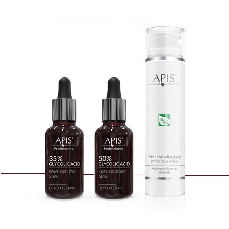 Apis sklep hurtownia kwas glikolowy glycolic acid