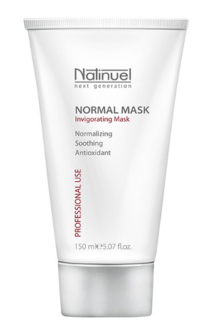 Jaka maska do twarzy, rodzaje masek Natinuel normal mask