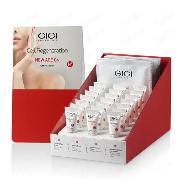 GIGI NA G4 Cell Regeneration Kit zestaw 7 zabiegów