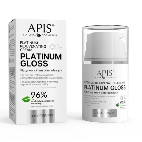 APIS Home TerApis Platinum Gloss krem odmła. 50ml