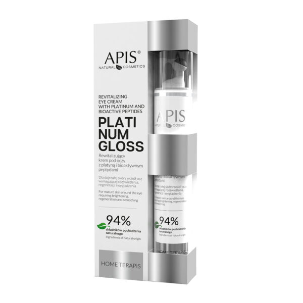 APIS Home TerApis Platinum Gloss krem pod oczy10ml