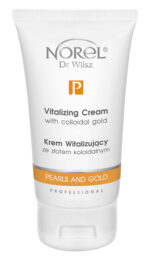 Norel Pearls&Gold Krem witalizujący 150ml