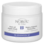Norel Re-Generation GF Maska Algowa z arganem 250g