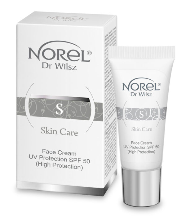 Norel Skin Care Krem ochronny SPF 50  15ml