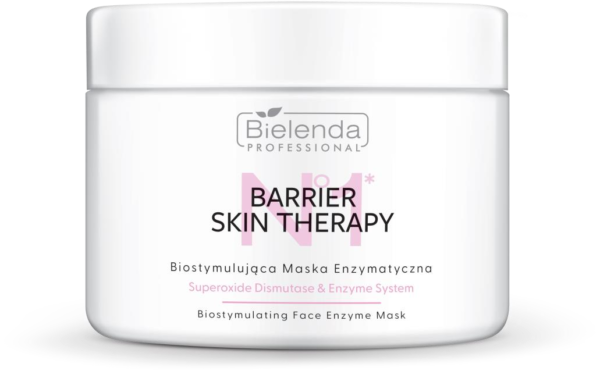 Bielenda Professional Barrier Skin Therapy Biostymulujaca Maska Enzymatyczna 150g