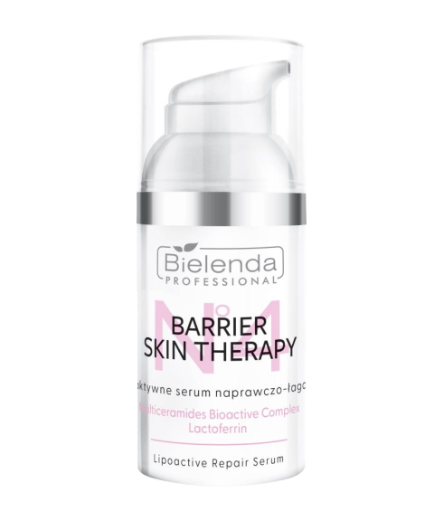 Bielenda Professional Barrier Skin Therapy Lipoaktywne serum naprawczo-łagodzace 30ml