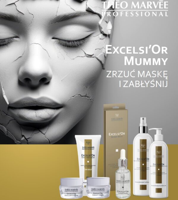 TheoMarvee Excelsi’Or Solaris Micellar Lotion 500m