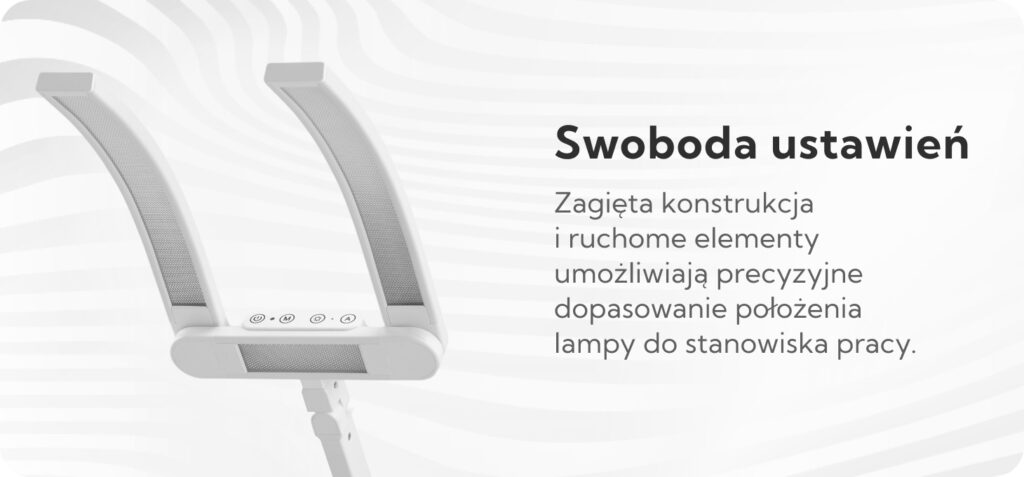 wiele możliwości ustawien