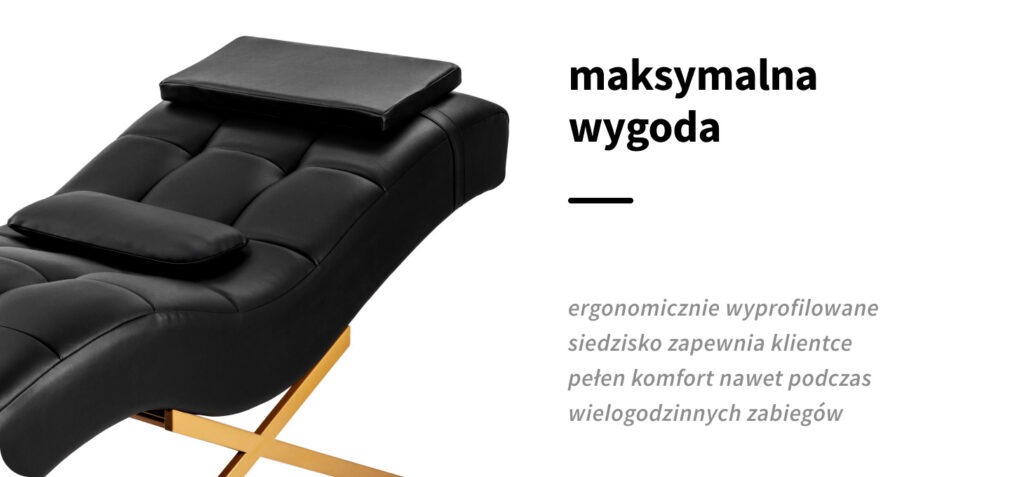 ergonomiczna wygoda fotela