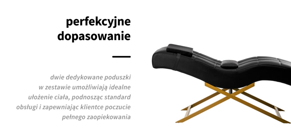 fotel kształt fali