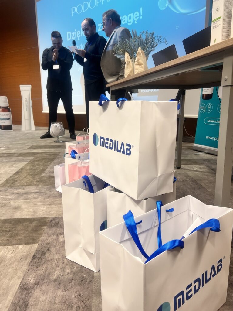 nagrody od partnerow konferencji podologicznej