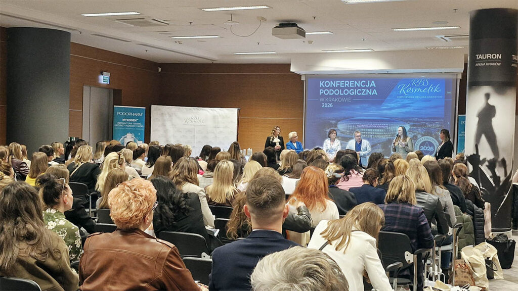 poczatek konferencji podologicznej