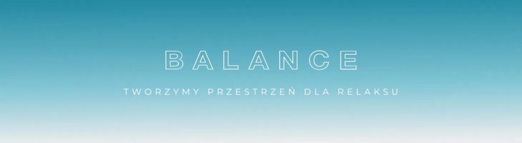 balance produkty dla fizjoterapeutów