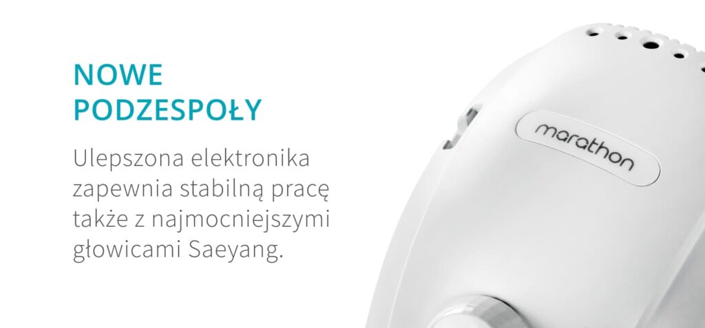 nowe podzespoły frezarki