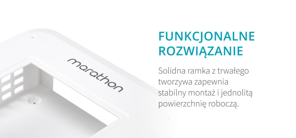 solidna ramka montazowa