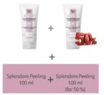 promocja champanique Splendore Peeling 100ml+100ml 50%