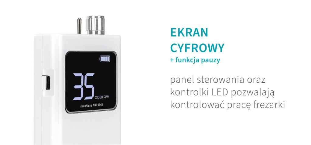 cyfrowy ekran panelu