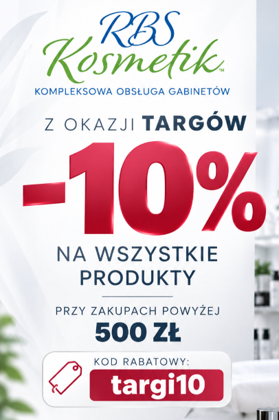 Promocja -10% kod rabatowy targi10